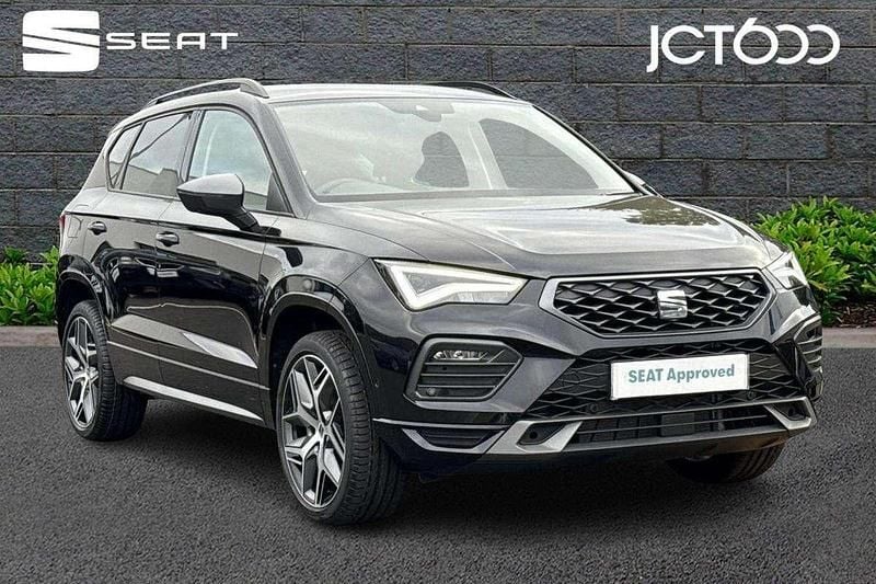 Black New 2025 Seat Ateca FR Sport SUV | £26,567 (Fair price) - Image 1/4