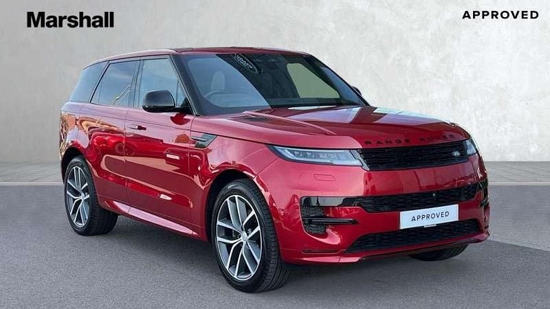 Metallic firenze red Used 2024 Land Rover Range Rover Sport SE Dynamic SUV | £69,722 (Fair price) - Image 1/4