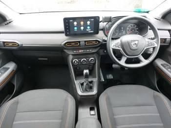 Used Dacia Sandero Prestige 91 HP (66 kW) 2022 Grey Hatchback