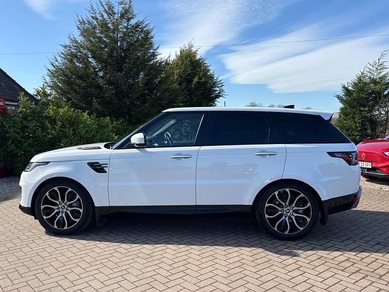 Used Land Rover Range Rover Sport HSE 300 HP (220 kW) 2021 White SUV