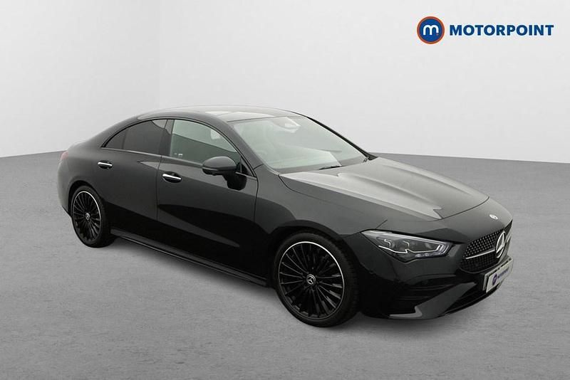 Used Mercedes CLA220 AMG Line Premium Plus 190 HP (139 kW) 2024 Black Sedan
