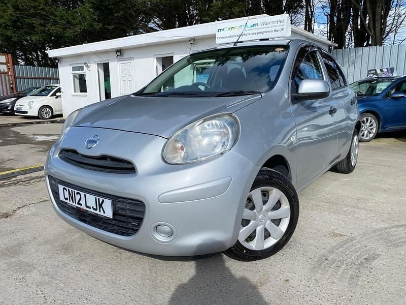 Used Nissan Micra Acenta 2026 Silver Hatchback