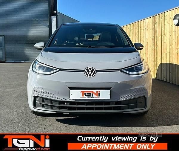 Used VW ID.3 Pro 106 kW (145 HP) 2022 Grey Hatchback