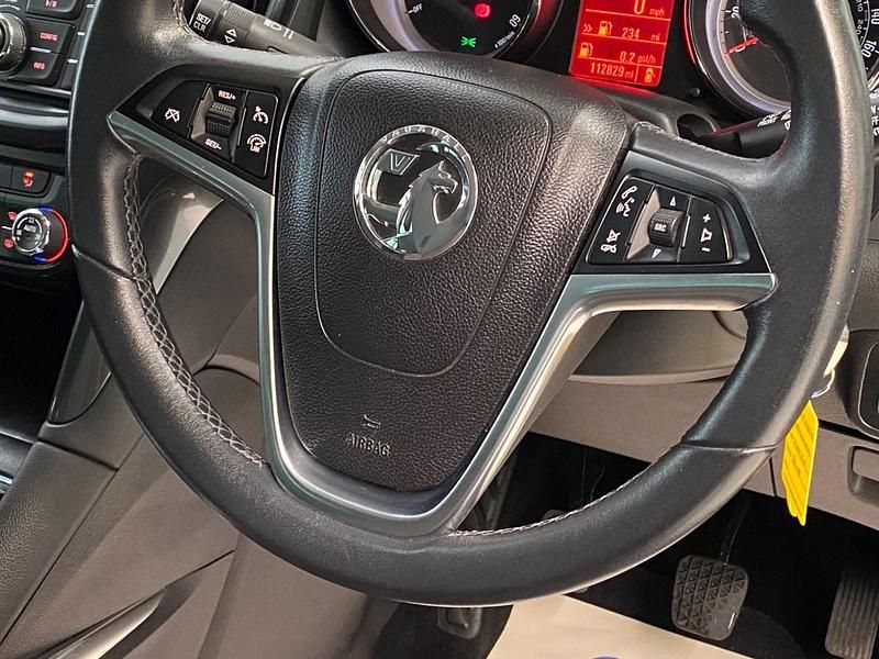 Used Vauxhall Zafira Tourer S 136 HP (100 kW) 2015 Blue MPV