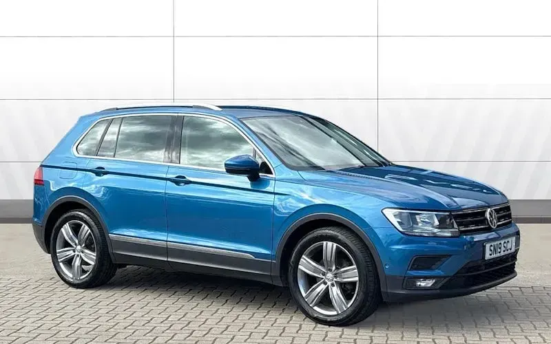 Używany VW Tiguan Match 150 KM (110 kW) 2019 SUV