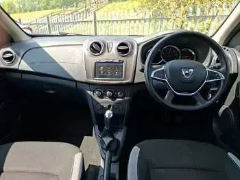Used Dacia Sandero Comfort 90 HP (66 kW) 2019 Grey Hatchback