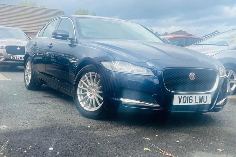 Blue Used 2016 Jaguar XF Prestige Sedan | £7,790 (Good price) - Image 1/1