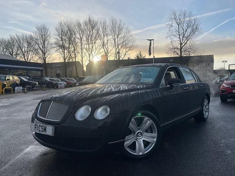 Used Bentley Continental Flying Spur 560 HP (411 kW) 2008 Green Sedan