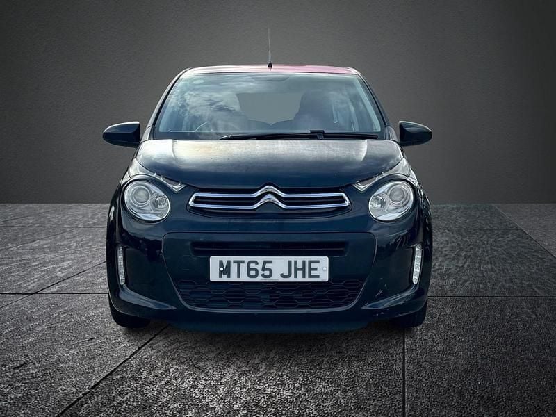 Used Citroën C1 Feel 82 HP (60 kW) 2015 Black Hatchback