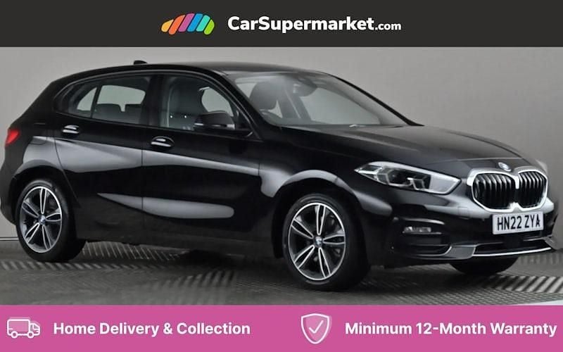 Used 2024 BMW 118 Sport Line Hatchback | £19,697 (Super price) - Image 1/4