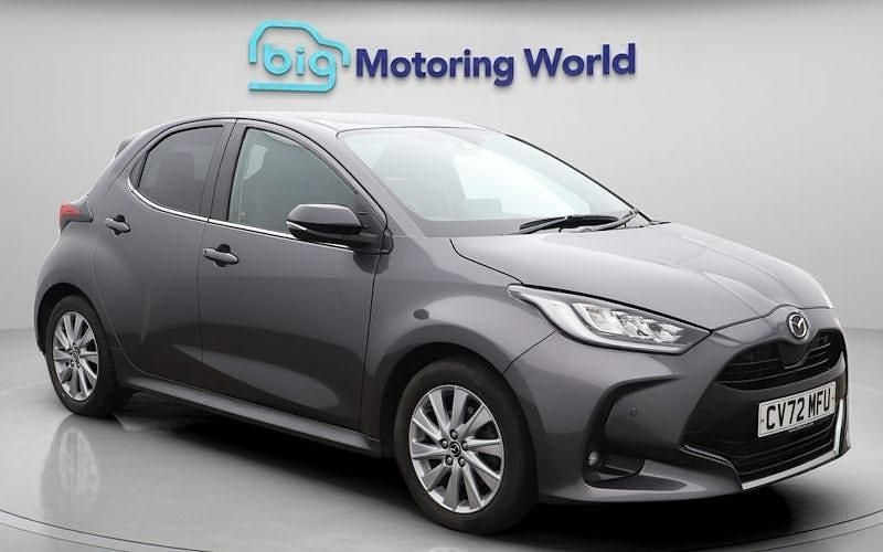 Grey Used 2022 Mazda 2 Hatchback | £14,400 (Fair price) - Image 1/4