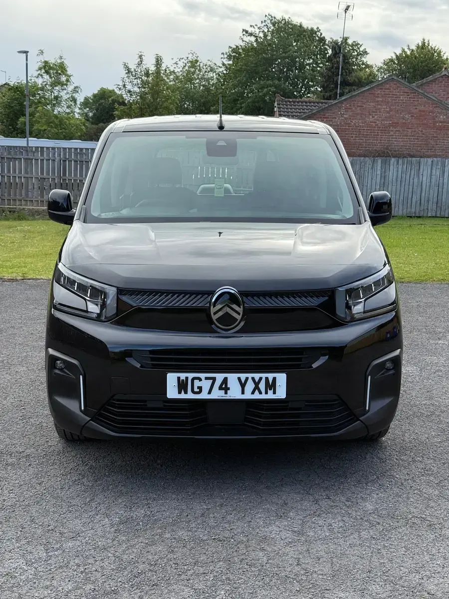 Used Citroën Berlingo 2024 Black MPV