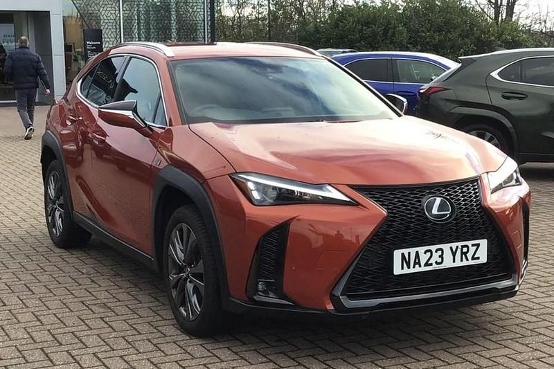 Used 2023 Lexus UX Sport Design Packet SUV | £23,495 (Good price) - Image 1/1