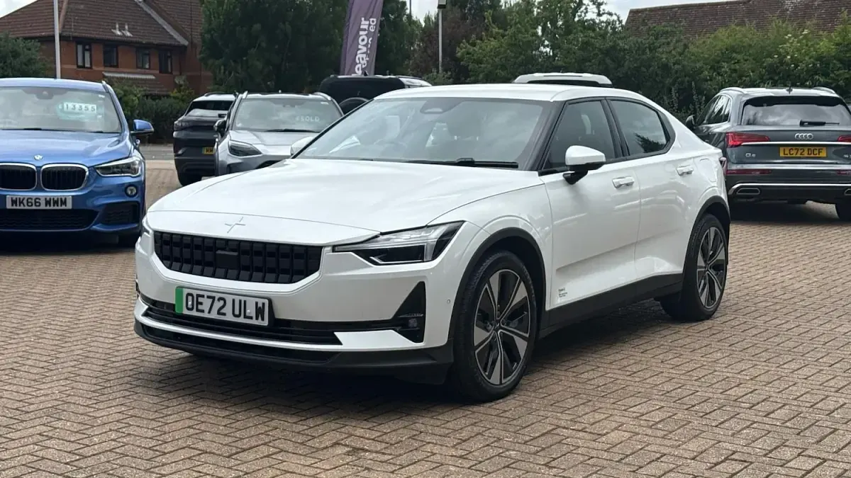 Used Polestar 2 Long Range Single Motor 169 kW (231 HP) 2022 White Hatchback