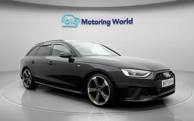 Used Audi A4 Black Edition 150 HP (110 kW) 2025 Estate
