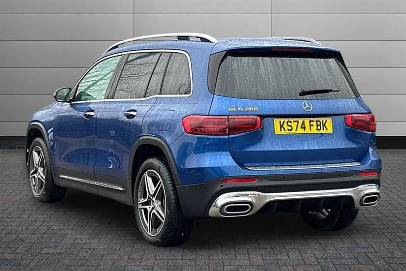 Used Mercedes GLB200 AMG Line Premium 163 HP (119 kW) 2025 Spectral blue SUV