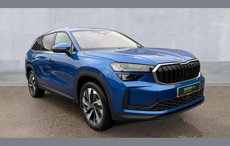 Blue Used 2025 Skoda Kodiaq SE L SUV | £44,850 - Image 1/4