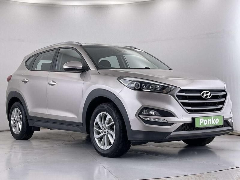 Beige Used 2015 Hyundai Tucson SE SUV | £8,040 (Fair price) - Image 1/3