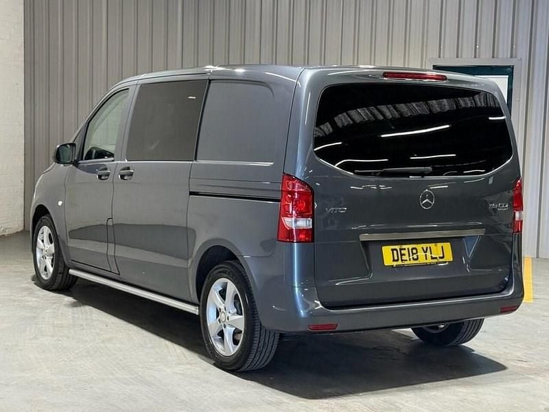 Used Mercedes Vito 2018 Grey Van