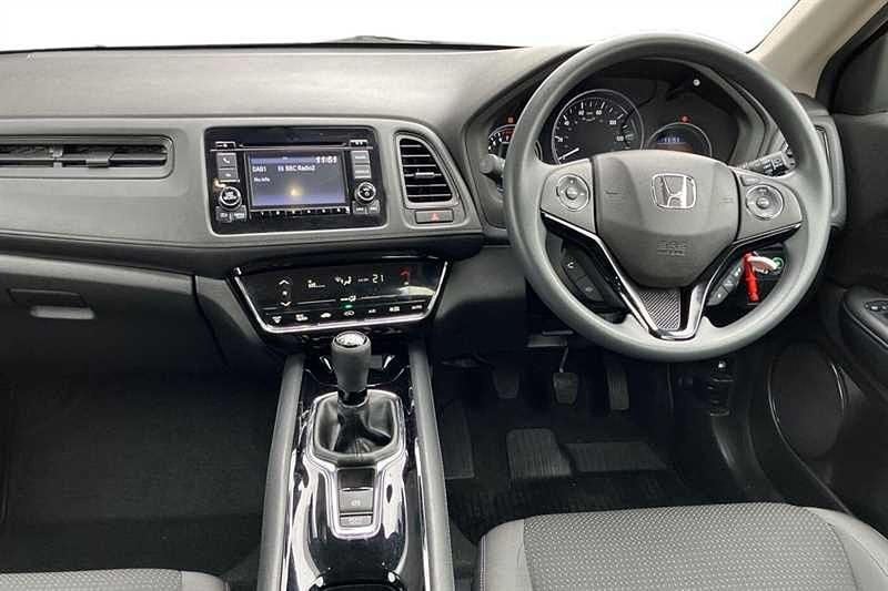 Used Honda HR-V S 130 HP (95 kW) 2019 Blue SUV