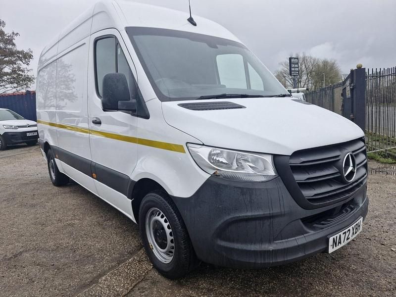 Used Mercedes Sprinter Progressive 2023 White Van