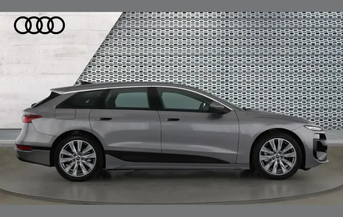 New Audi A6 e-tron Sport 210 kW (286 HP) 2026 Grey Estate