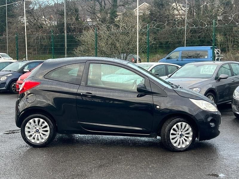 Used Ford Ka Zetec 2015 Black Hatchback