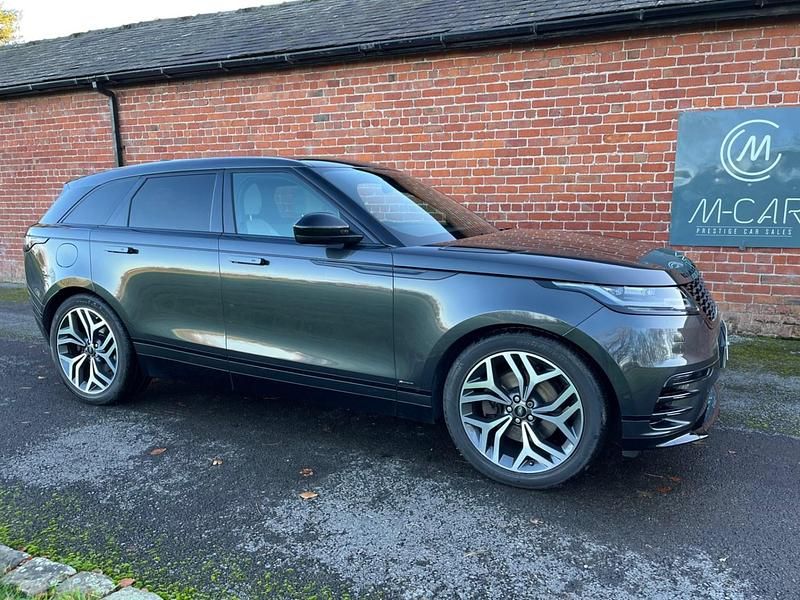 Grey Used 2018 Land Rover Range Rover Velar R-Dynamic SUV | £18,495 (Fair price) - Image 1/4
