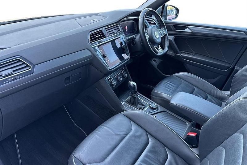 Usado VW Tiguan Allspace R-line 200 HP (147 kW) 2020 Cinzento SUV