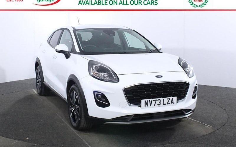 Used Ford Puma Titanium 125 HP (91 kW) 2023 White SUV