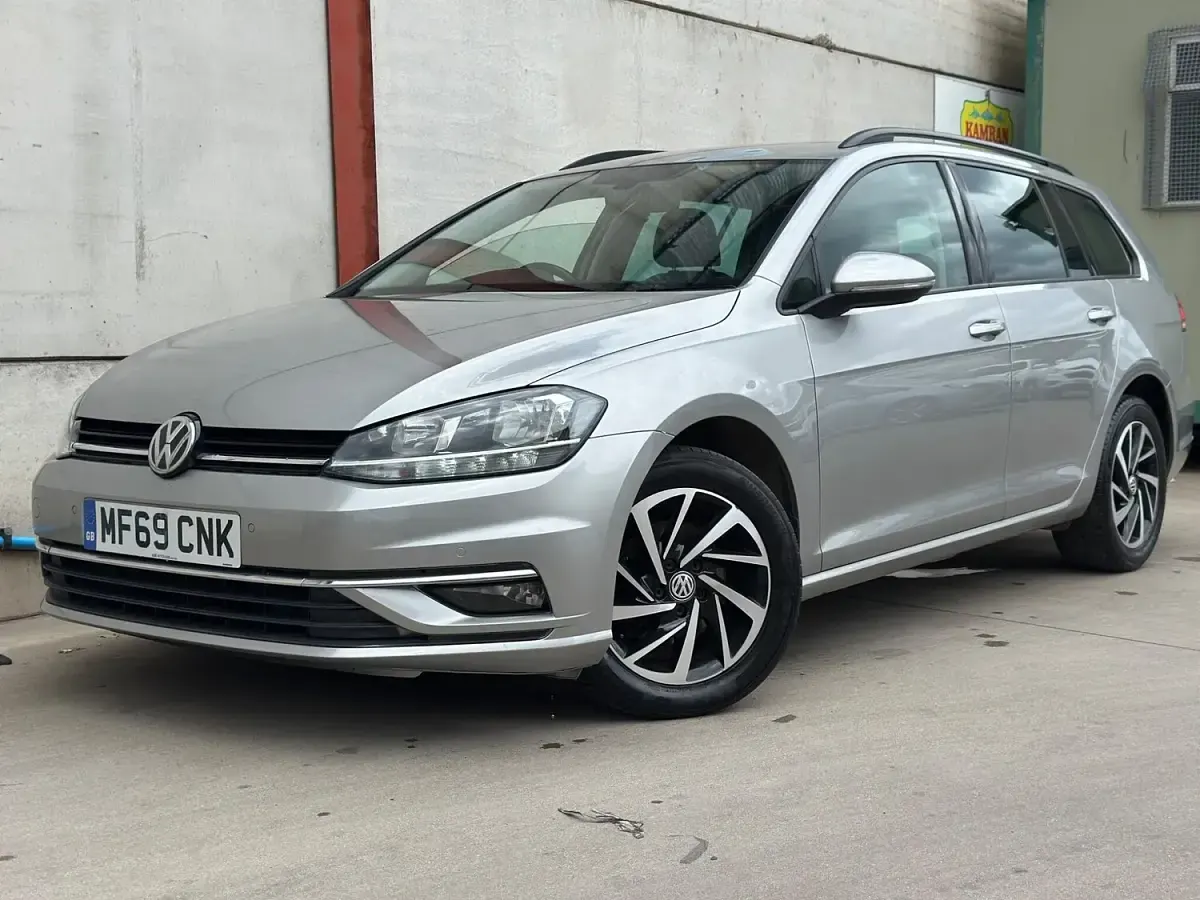 Used VW Golf VII Match 2019 Silver Estate