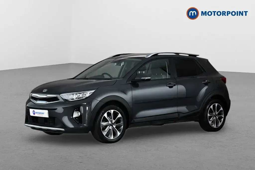 Used Kia Stonic 120 HP (88 kW) 2019 Grey SUV