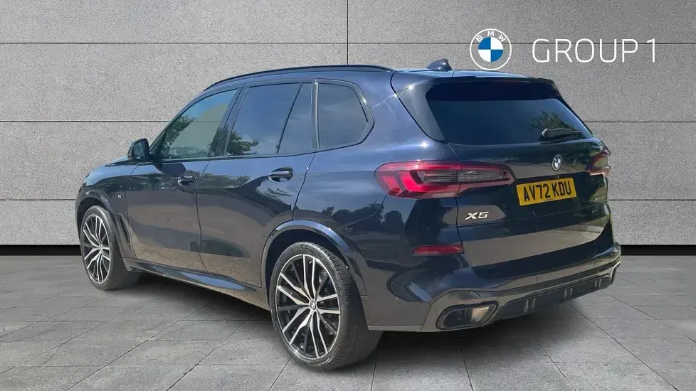 Used BMW X5 M Sport 340 HP (250 kW) 2022 Black SUV