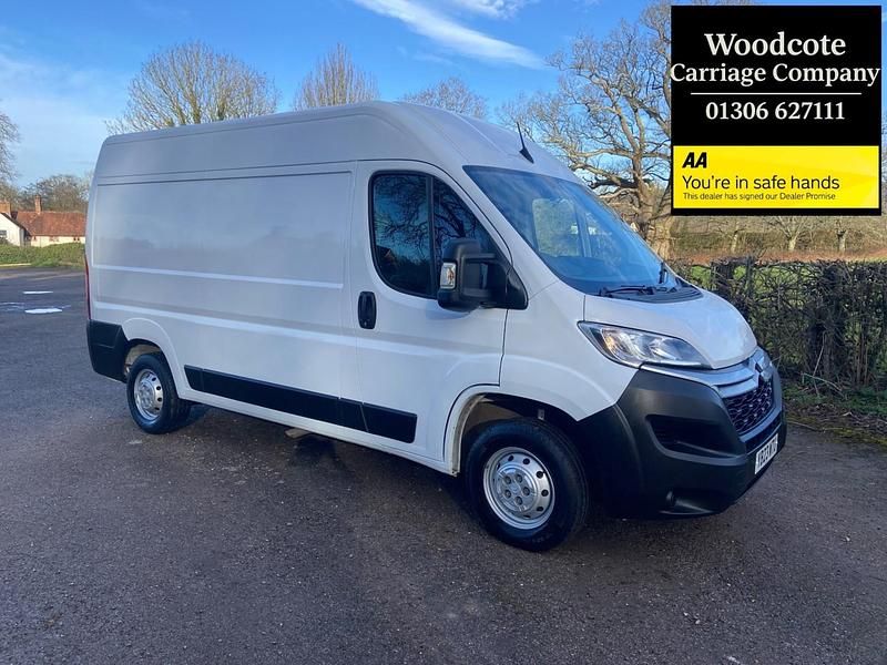 Used Citroën Relay 140 HP (102 kW) 2023 White Van