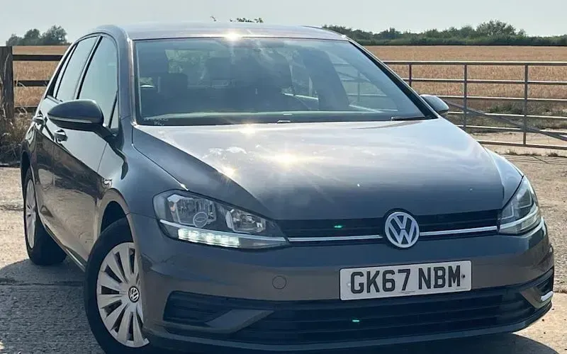 Used VW Golf VII S 116 HP (85 kW) 2017 Hatchback