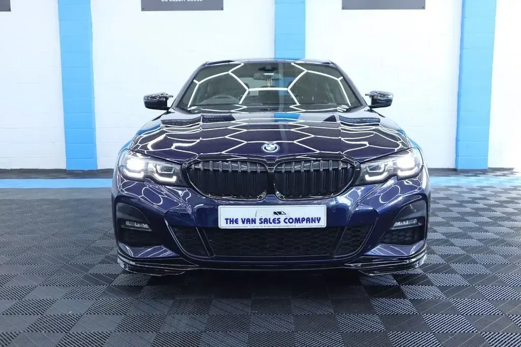 Used BMW 330e M Sport 292 HP (214 kW) 2022 Blue Sedan