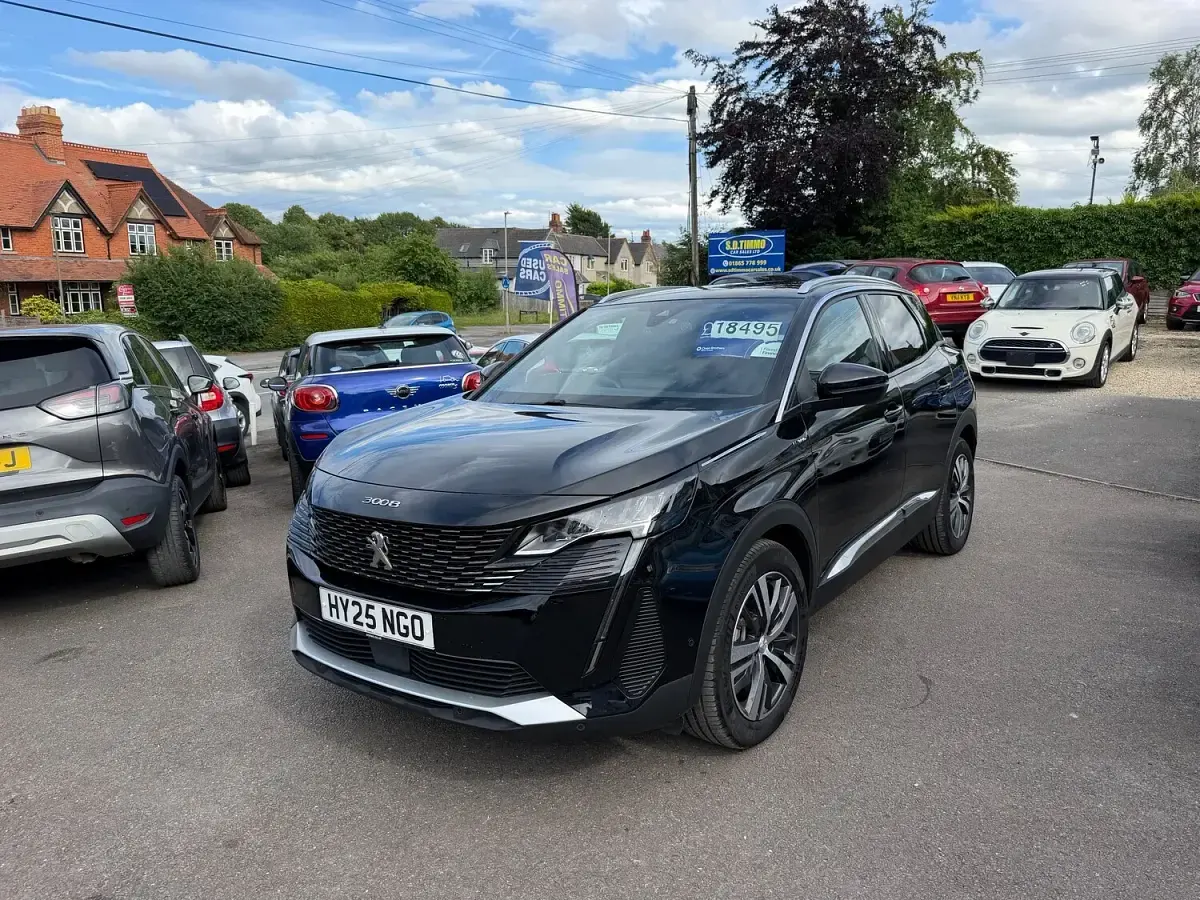 Used Peugeot 3008 Allure+ 195 HP (143 kW) 2025 Black SUV