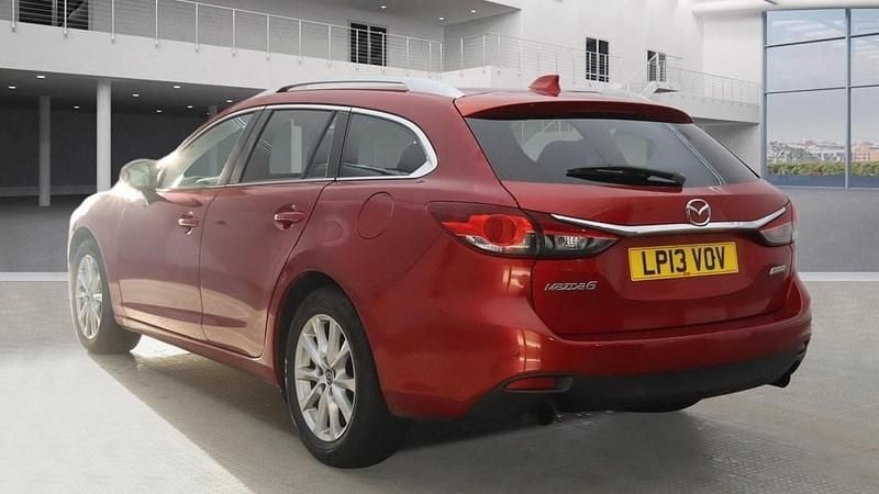 Used Mazda 6 150 HP (110 kW) 2013 Red Estate