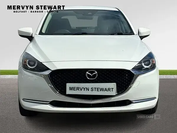 Used Mazda 2 Inclusive 2022 White Hatchback