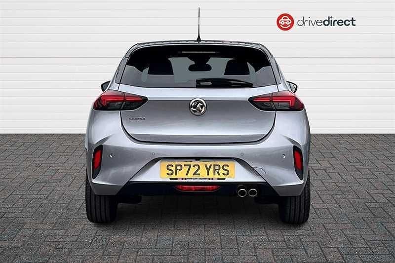 Used Vauxhall Corsa Ultimate 130 HP (95 kW) 2023 Grey Hatchback