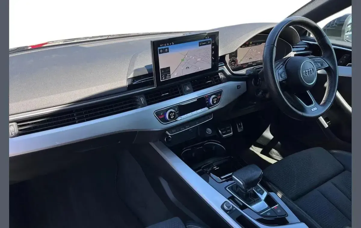Used Audi A5 S-Line 200 HP (147 kW) 2022 Black Coupe
