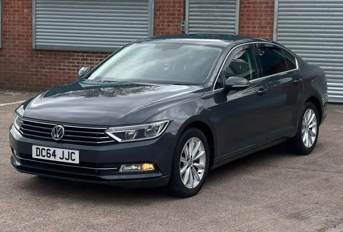 Used VW Passat Business 2016 Grey Sedan