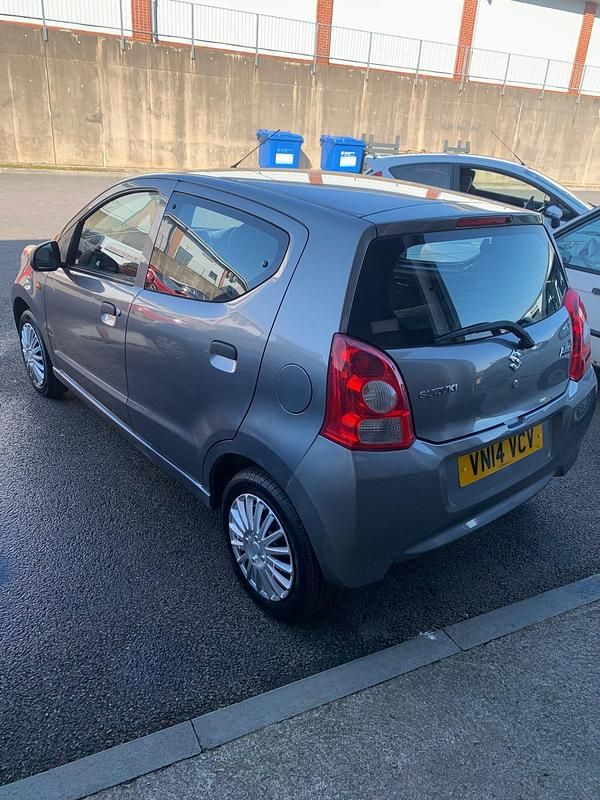 Used Suzuki Alto 68 HP (50 kW) 2014 Grey Hatchback