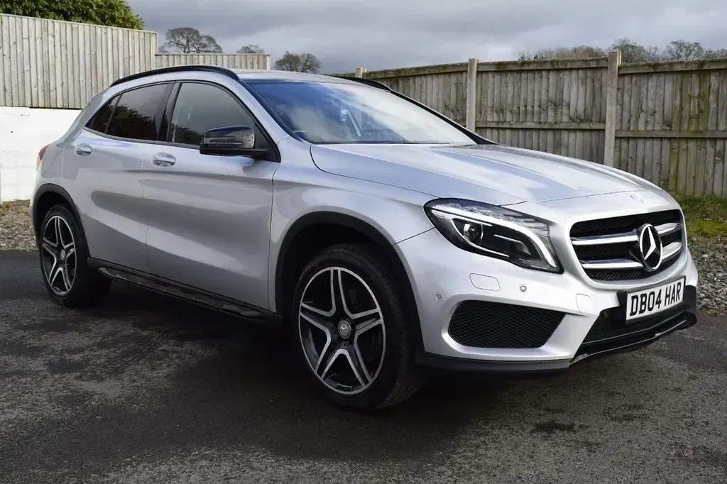 Used Mercedes A220 AMG line 170 HP (125 kW) 2015 Silver SUV