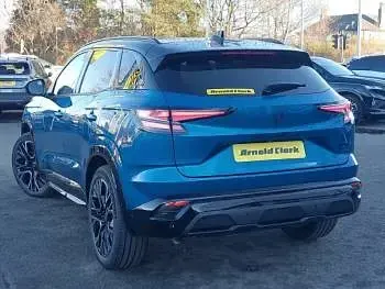 New Renault Austral Iconic Esprit Alpine 200 HP (147 kW) 2025 Blue SUV