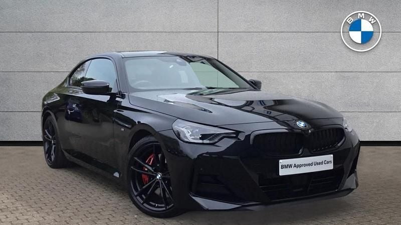 Used BMW 220 M Sport 181 HP (133 kW) 2024 Black Coupe