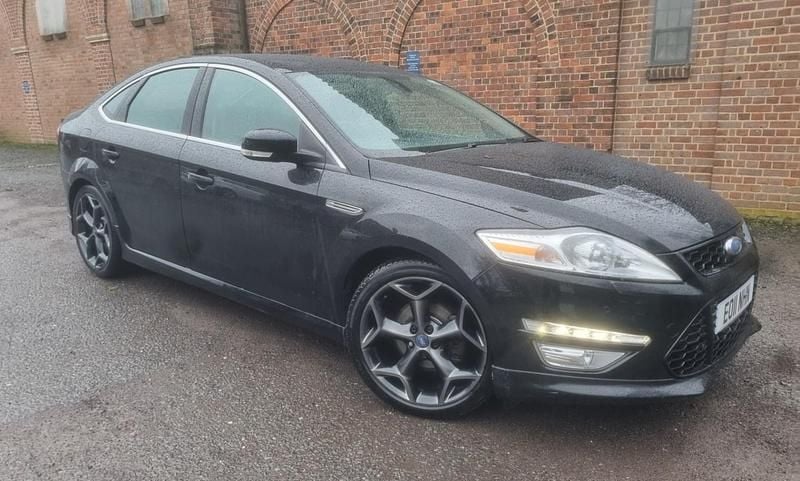 Used Ford Mondeo Titanium X 2011 Black Hatchback