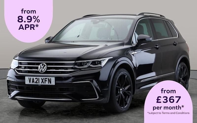 Used 2023 VW Tiguan R-line SUV | £24,440 (Good price) - Image 1/2