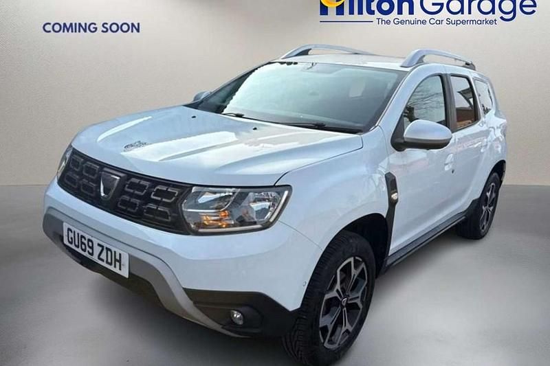 Used Dacia Duster Prestige 115 HP (84 kW) 2019 White SUV