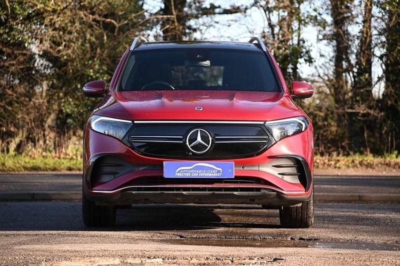 Used Mercedes EQB350 AMG line 214 kW (292 HP) 2022 Red SUV